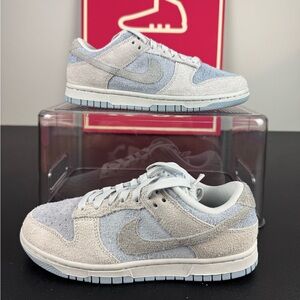 Wmns Dunk Low 'Photon Dust Armory Blue' SZ 6 Brand New Original Box included